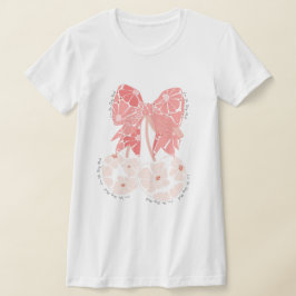 T-shirt Love cerise beaucoup de fruit drôle