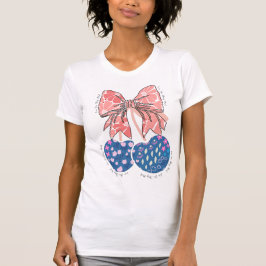 T-shirt Love cerise beaucoup de fruit drôle