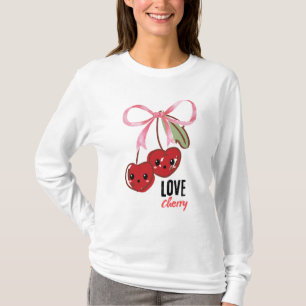 T-SHIRT LOVE CHERRY