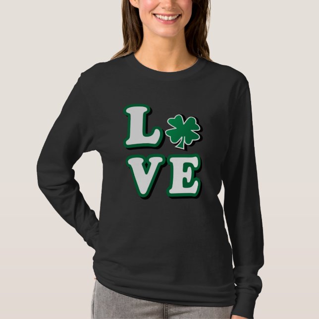 T-shirt 🍀 Love Clover (Devant)