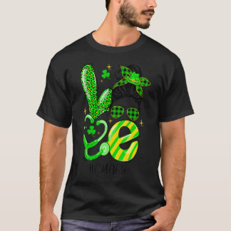 T-shirt Love Cna Laif Infirmière Funny St Patrick S Jour 1