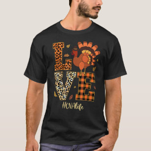 T-shirt Love CNA Nurse Life Thanksgiving Automne