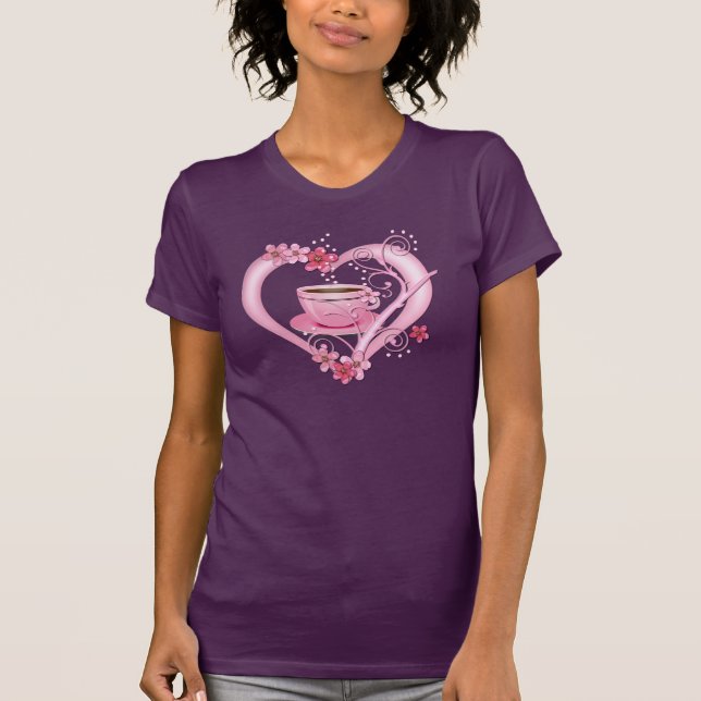 T-shirt Love Coffee (Devant)