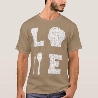 T-shirt Love Cooking Funny Cook
