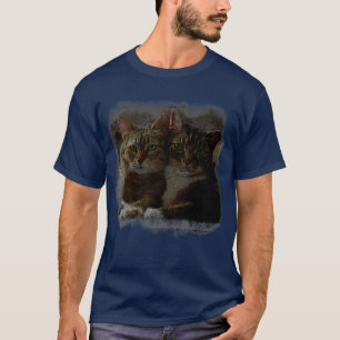 T-shirt Love couple de chats