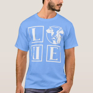 T-shirt Love Cow