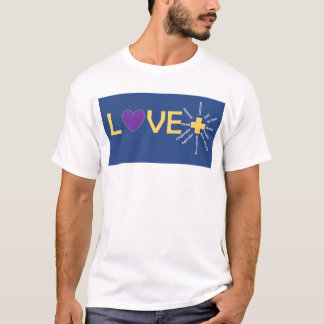 T-shirt Love+ Crewneck