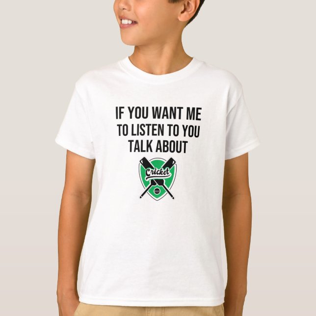 T-shirt Love Cricket Gift| Joueur de cricket des fans de c (Devant)