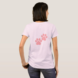 T-shirt Love Dalmata