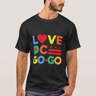 T-shirt Love Dc Gogo