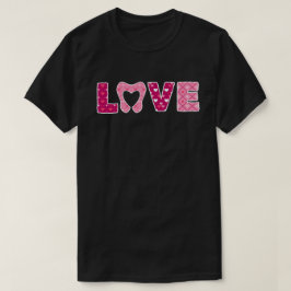 T-shirt LOVE Dentistesse de coeur dentaire Dentiste Saint
