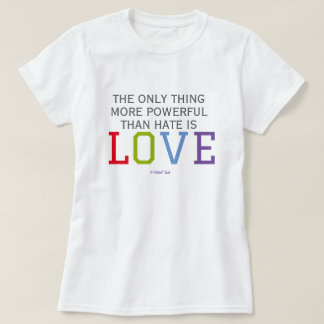T-shirt LOVE (double sided) - A MisterP Shirt