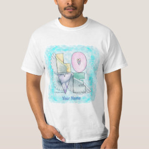 T-shirt Love Dove