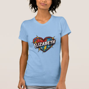 T-shirt Love Elizabeth