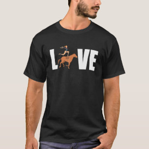 T-shirt Love Equestrian Vaulting Horse Vaulting