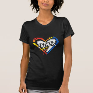 T-shirt Love Esther
