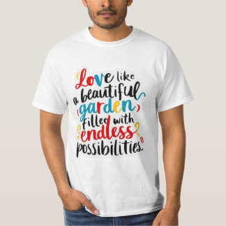 T-shirt Love Facts