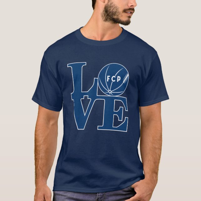 T-shirt Love FCP friend (Devant)