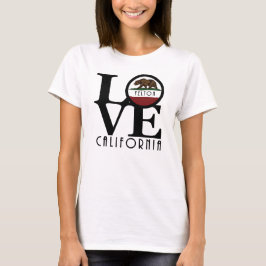 T-shirt LOVE Felton (impression avant)