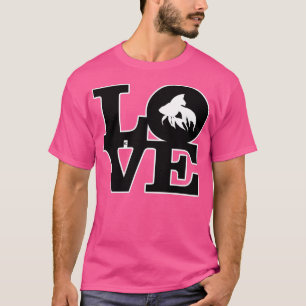 T-shirt Love Fish