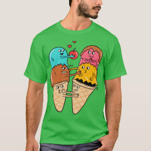 T-shirt Love Foods