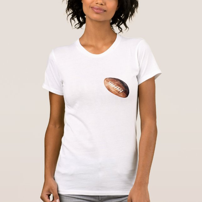 T-shirt Love Football (Devant)