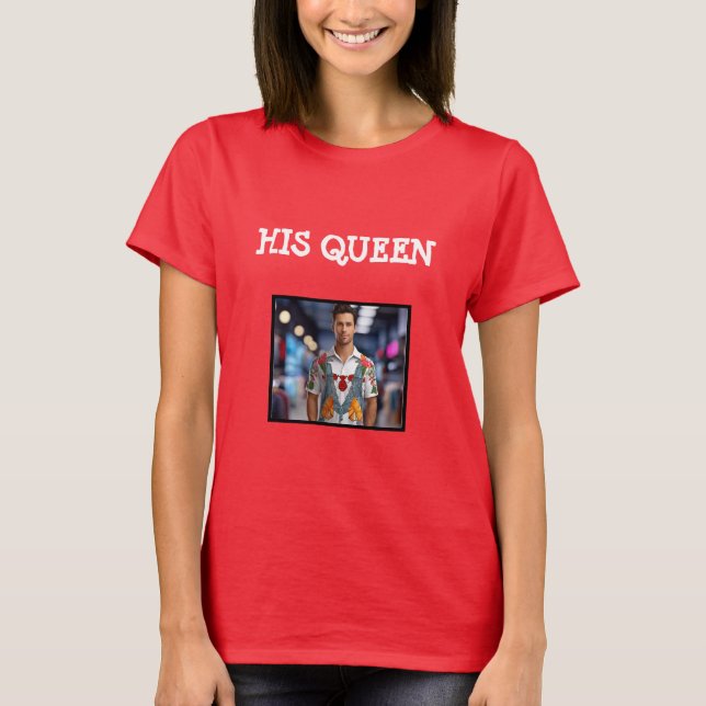 T-shirt LOVE for Women (Devant)