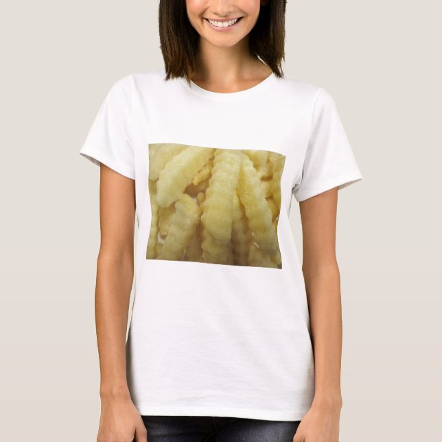 T-shirt Love French Fries (Devant)