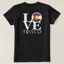 T-shirt LOVE Frisco Colorado