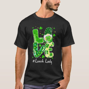 T-shirt Love Gnome Patrick Lunchlady