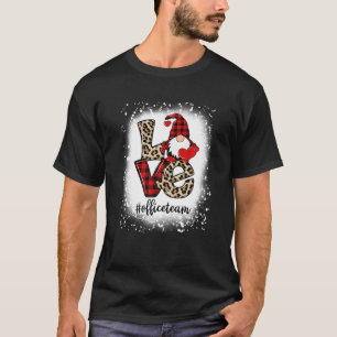 T-shirt Love Gnome STEAM Teacher Squad Valentine Gnome Ble