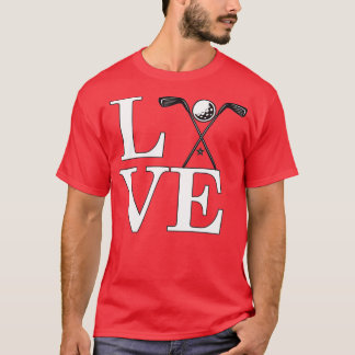 T-shirt Love Golf Classic 1