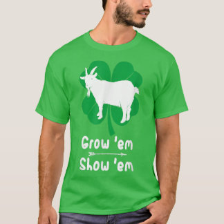 T-shirt Love Growing, Showing Livestock Farmer Costume 