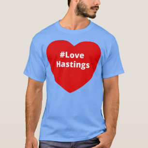 T-shirt Love Hastings Hashtag Heart