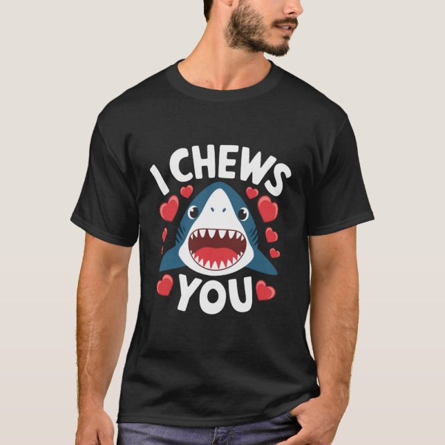 T-shirt Love Heart Leopard Cute Valentine's Day (Devant)