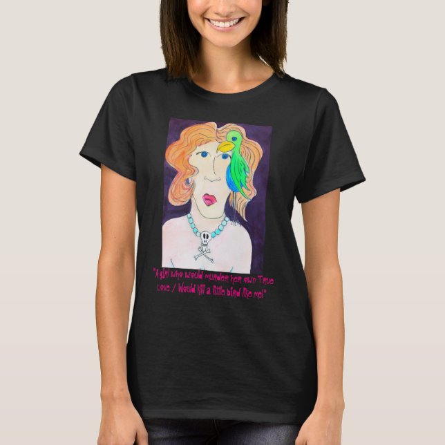 T-shirt Love Henry (Devant)