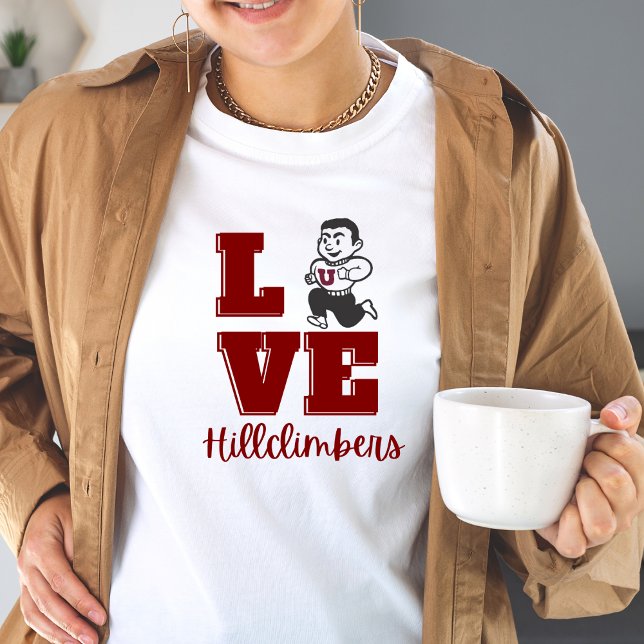 T-shirt Love Hillgrimbers (Créateur téléchargé)