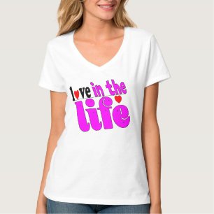 T-shirt love in the life