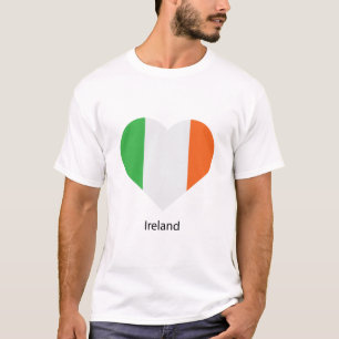 T-shirt Love Ireland