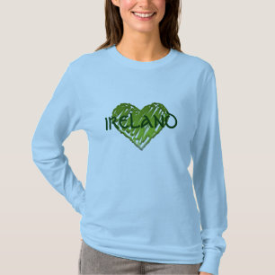 T-shirt Love Ireland