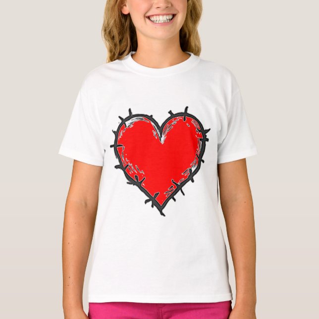 T-shirt Love is  (Devant)