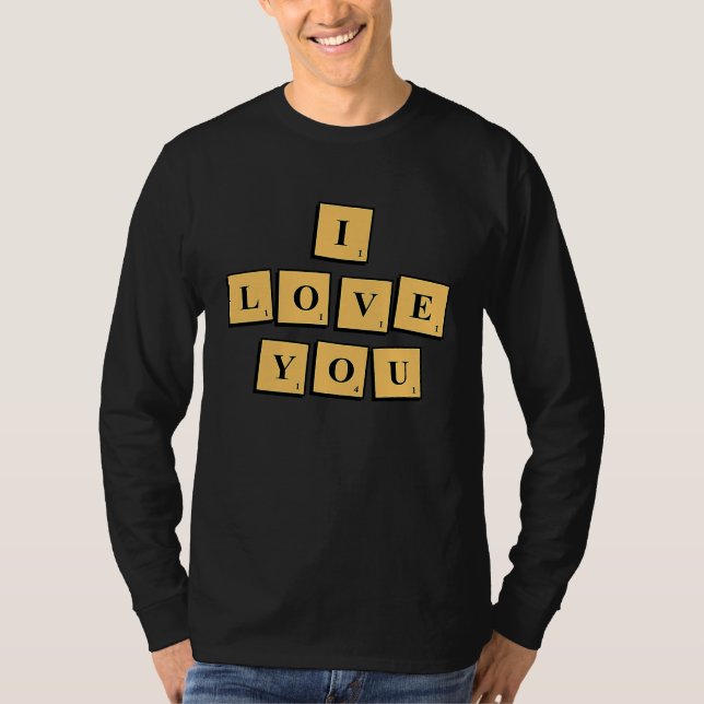 T-shirt Love is in the air (Devant)