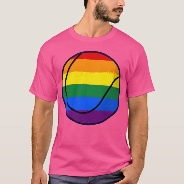 T-shirt Love Is Love Pride Rainbowennis girl (Devant)
