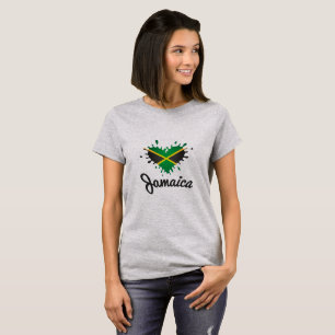 T-shirt Love Jamaica