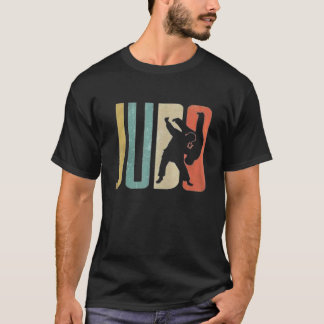 T-shirt Love Judo Sport Judo Pour Hommes Garçons