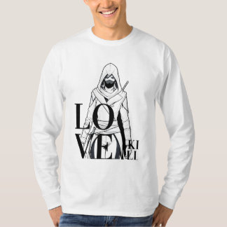 T-shirt Love Kill : Mysterious Assassin Art