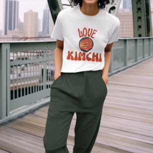 T-shirt Love Kimchi