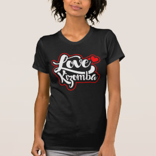 T-shirt Love Kizomba