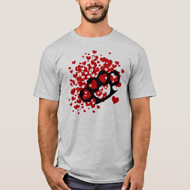 T-shirt Love Knuckles (Devant)