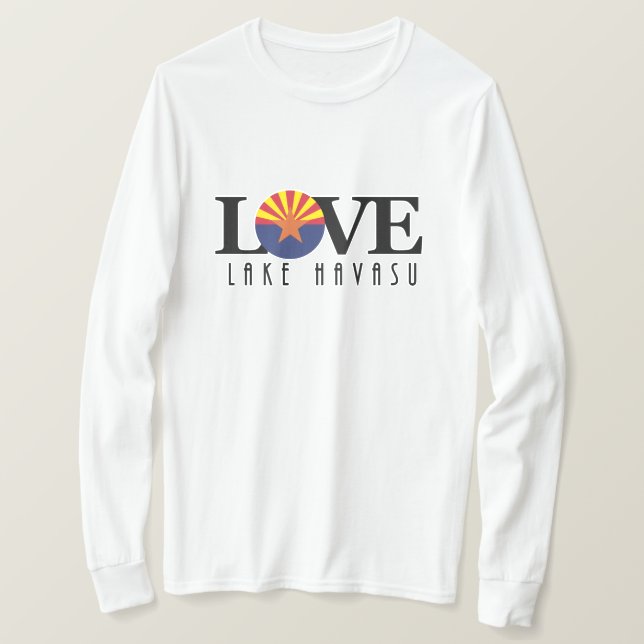 T-shirt LOVE Lake Havasu (Design devant)
